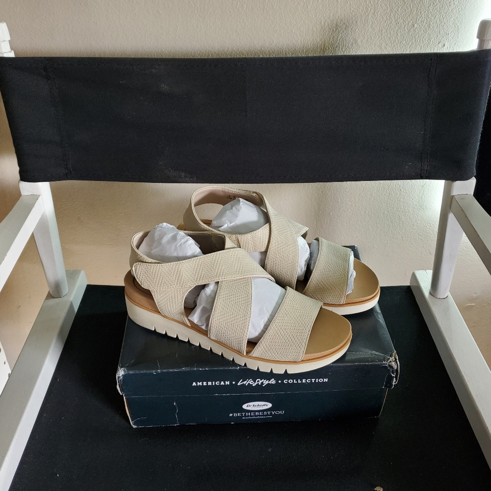 DR.SCHOLLS Womens Get It Sandal Size 9.5
